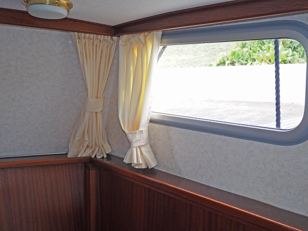 Cabine arri&egrave;re, H&eacute;bergements